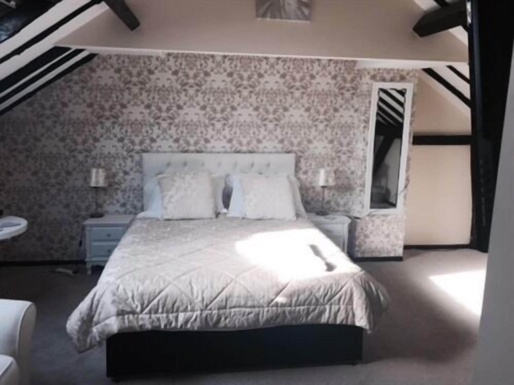 Coach House Hotel Melbourn Kültér fotó