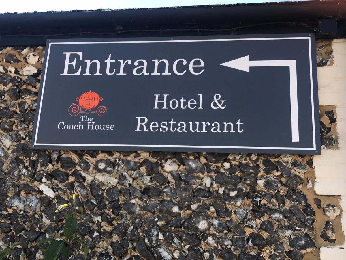 Coach House Hotel Melbourn Kültér fotó